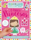O Palácio Das Princesas - Grandes Autocolantes