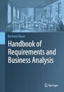 Handbook of Requirements and Business Analysis