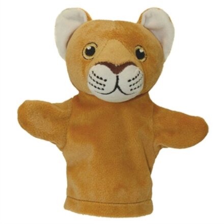 Lion Hand Puppet