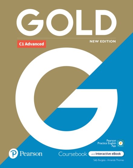 Gold C1 Advanced New Edition Coursebook + Ebook