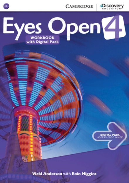 Eyes Open Level 4 Workbook with Online Practice