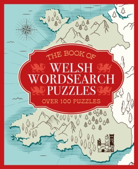 The Book of Welsh Wordsearch Puzzles