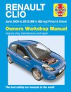 Renault Clio (Jun '09-'12) 09 To 62
