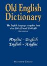 Old English Dictionary