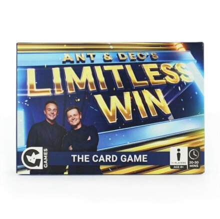 Ant And Dec's Limitless Win Card Game