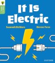 Oxford Reading Tree Green Sparks: Level 1+: It Is Electric