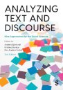 Analyzing Text and Discourse