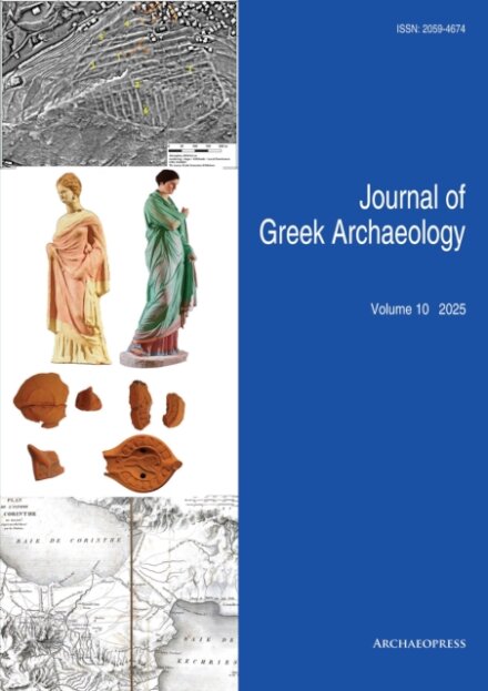 Journal of Greek Archaeology Volume 10 2025