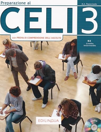 Preparazione al Celi 3 (+Cd audio) - 176 pages