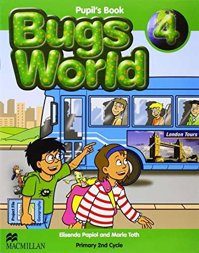 Bugs World 4/Pupils Book