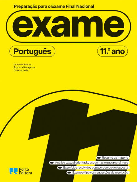 Preparação para o Exame Final Nacional - Português - 11.º Ano