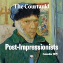 The Courtauld: Post-Impressionists Mini Wall Calendar 2025 (Art Calendar)