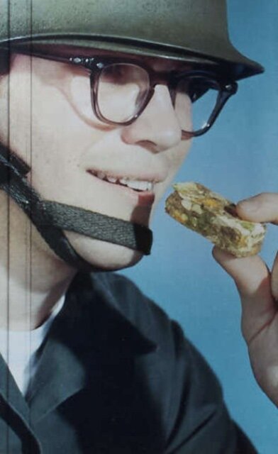 BETTER FOOD FOR OUR FIGHTING MEN