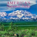America's National Parks 2026 Square Flap Foil Calendar