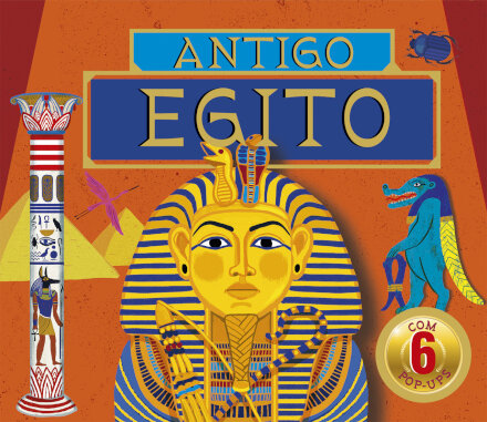 Antigo Egito - Com 6 pop-ups