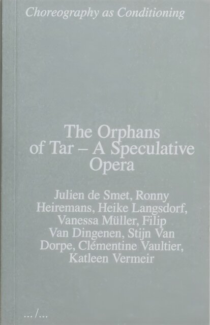 The Orphans of Tar – A Speculative Opera