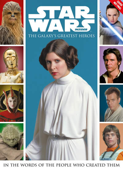 Star Wars: The Galaxy’S Greatest Heroes