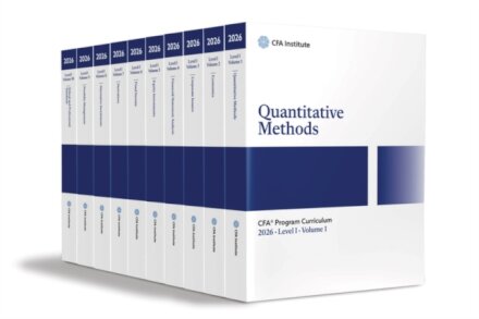 2026 CFA Program Curriculum Level I Box Set