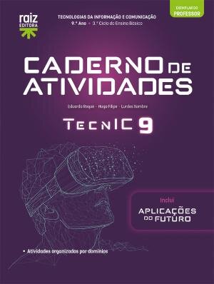 TecnIC 9 - TIC - 9.º ano Caderno de atividades 2025