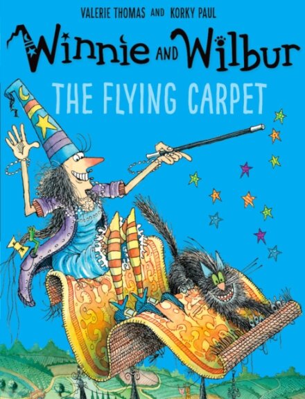 Winnie and Wilbur: The Flying Carpet