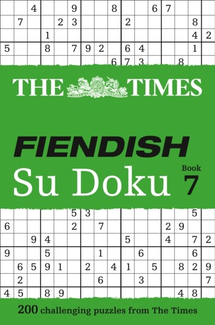The Times Fiendish Su Doku Book 7