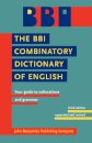 The BBI Combinatory Dictionary of English
