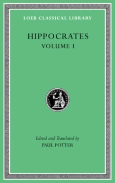 Hippocrates, Volume I