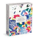Kitty McCall All the Flowers Paint By Number Kit