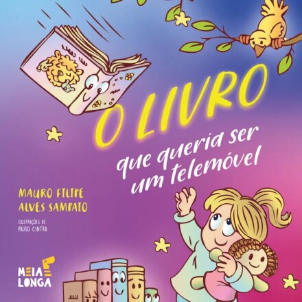 O livro que queria ser um telemóvel