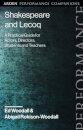 Shakespeare and Lecoq