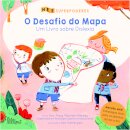 Superpoderes 3 O Desafio do Mapa: Um Livro sobre Dislexia