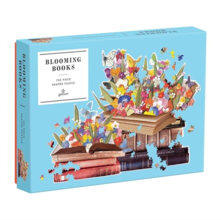 Blooming Books 750 Piece Shaped Puzzle