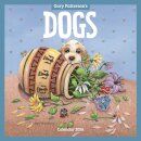 Dogs Gary Patterson Square Wall Calendar