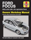 Ford Focus Petrol (05 - 11) 54 to 61 Haynes Repair Manual