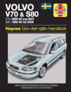 Volvo V70 and S80 (1998 - 2007) Haynes Repair Manual (svenske utgava)