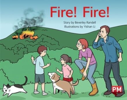 PM YELLOW FIRE FIRE PM STORYBOOKS LEVEL