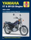 Yamaha XT & SR125 (82 - 03) Haynes Repair Manual