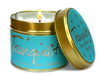 Tranquility - Scented Tin Candle
