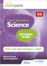 Cambridge Checkpoint Lower Secondary Science Revision Guide for the Secondary 1 Test 2nd edition