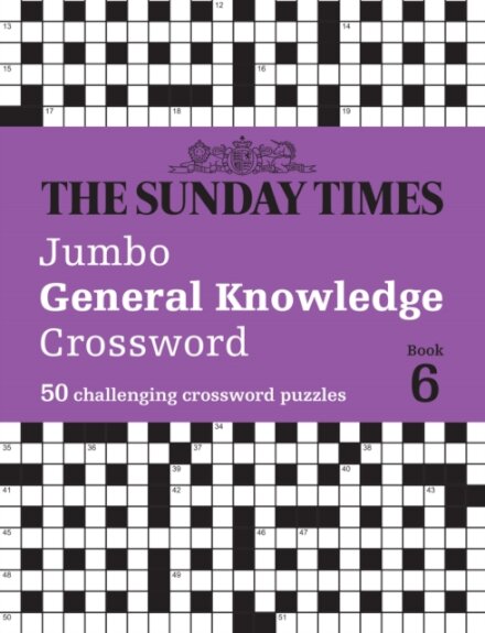The Sunday Times Jumbo General Knowledge Crossword Book 6
