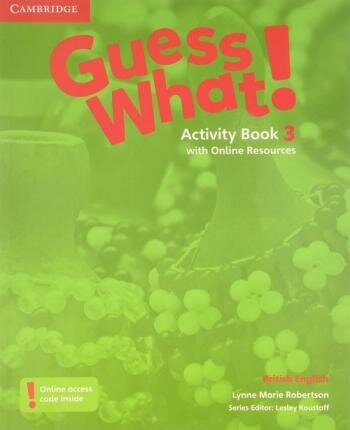 Guess What! Level 3 Activity Book with Online Resources British English