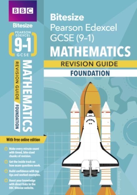 BBC Bitesize Edexcel GCSE Maths (Foundation) Revision Guide incl. online edition - for 2026, 2027 exams