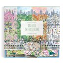 Michael Storrings Dog Park in Four Seasons Greeting Card Assortment