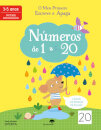 O Meu Primeiro Escreve E Apaga - Números 1 A 20