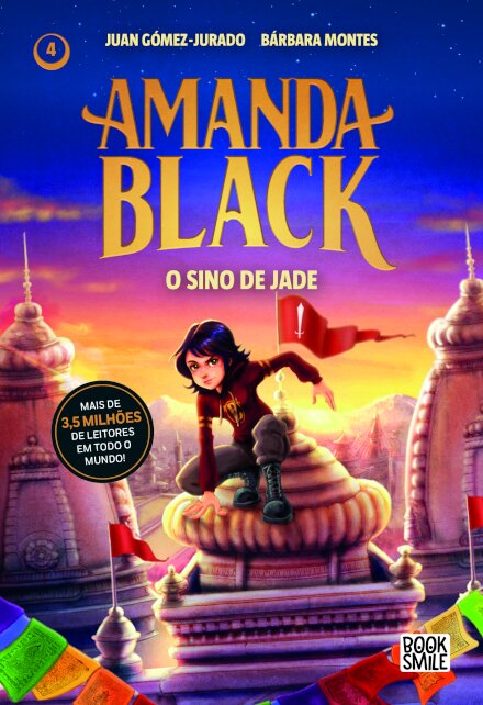 Amanda Black 4: O Sino de Jade