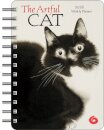 The Artful Cat 2026 Weekly Planner Calendar