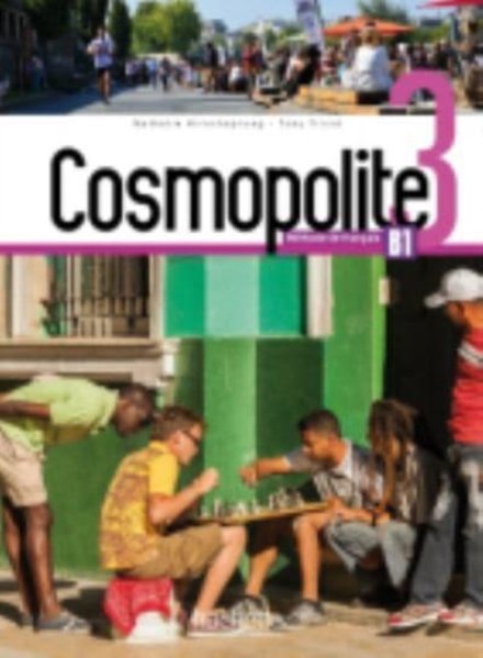Cosmopolite 3 Livre de l'élève + Parcours digital