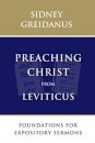 Preaching Christ from Leviticus