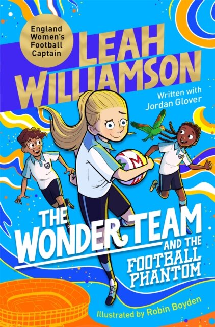 Wonder Team And The Football Phantom