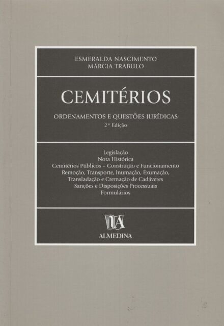 Cemitérios - Ordenamentos e Questões Jurídicas